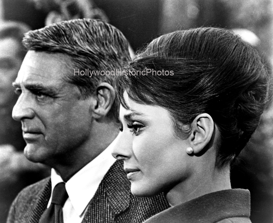 Audrey Hepburn 1963 Charade with Cary Grant wm.jpg